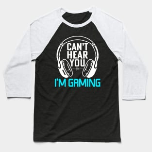 CAN'T HEAR YOU Baseball T-Shirt